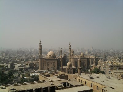 Ancient Cairo, Sultan Hassan Mosque jigsaw puzzle