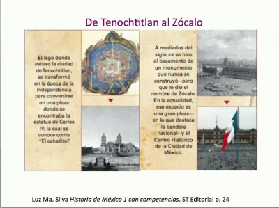 De Tenochtitlan al ZÃ³calo jigsaw puzzle