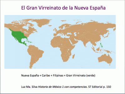 Gran virreinato de la Nueva EspaÃ±a