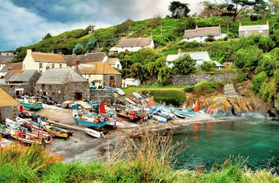 Cadgwith Cove Cornwall jigsaw puzzle