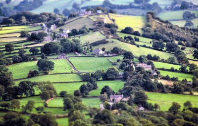 Ashover Derbyshire jigsaw puzzle