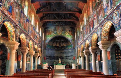 church interior