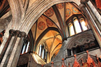 פאזל של Salisbury Cathedral