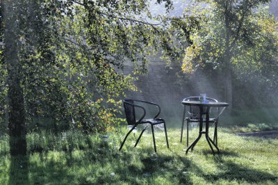 garden mist