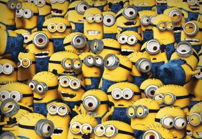 los minions!