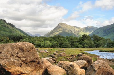 Loch Etive Scotland jigsaw puzzle