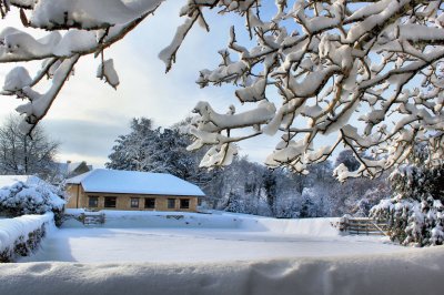 Snow jigsaw puzzle