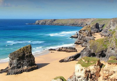 פאזל של Bedruthan steps, Cornwall