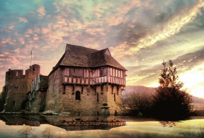 Stokesay Castle jigsaw puzzle