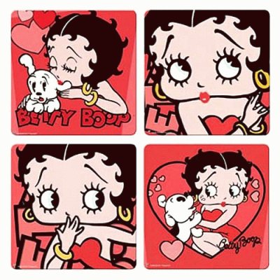 פאזל של Betty boop