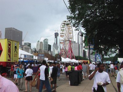 Taste of Chicago jigsaw puzzle