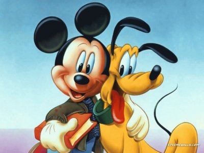 mikey mouse jigsaw puzzle