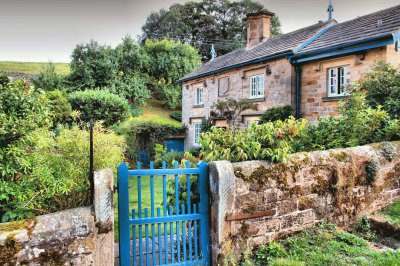 Edensor Cottage 2 jigsaw puzzle