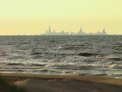 פאזל של Chicago Skyline