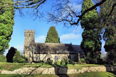 ancient church Cotswolds