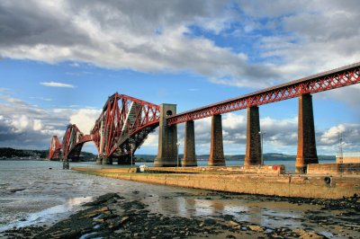 Forth Rail Bridge jigsaw puzzle