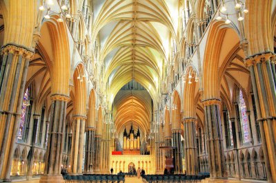 Lincoln Cathedral jigsaw puzzle