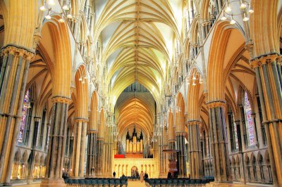 פאזל של Lincoln Cathedral