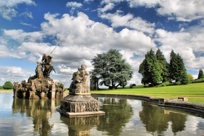 Fountain Witley Court jigsaw puzzle