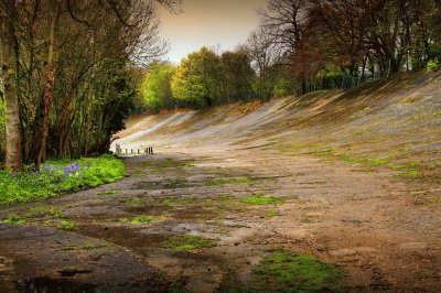 Brooklands racing circuit jigsaw puzzle