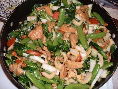 summer stir fry