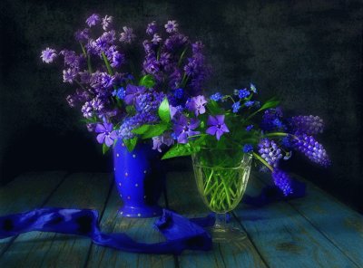 Display of Purpleness-Art