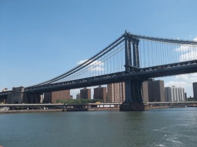 PUENTE DE BROOKLYN NEW YORK jigsaw puzzle