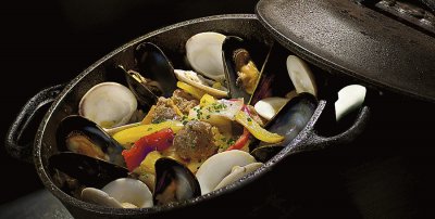 seafood dinner