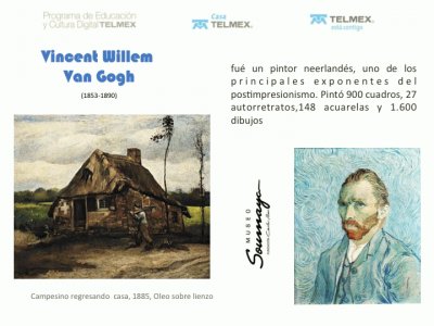Vicent Van Gogh jigsaw puzzle