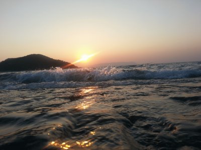 Tramonto a Skopelos