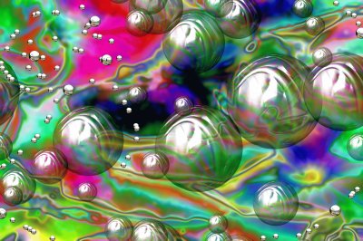 Bubbles jigsaw puzzle