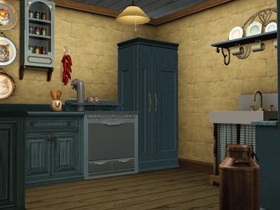 country kitchen