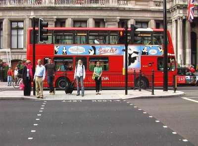 Bus in London