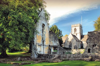 Minster Lovell church