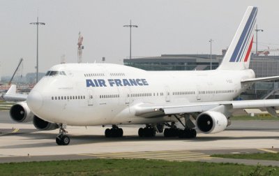 פאזל של Air France 747