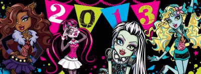 פאזל של monster high festa