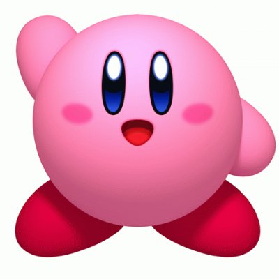 פאזל של kirby