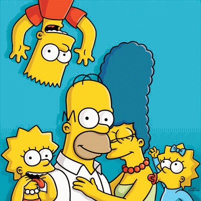 פאזל של los simpson