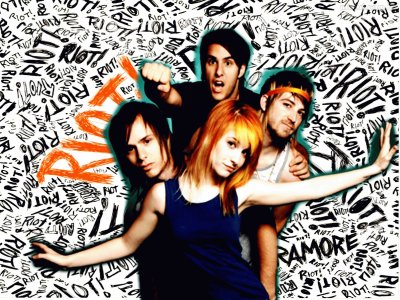 PARAMORE RIOT jigsaw puzzle