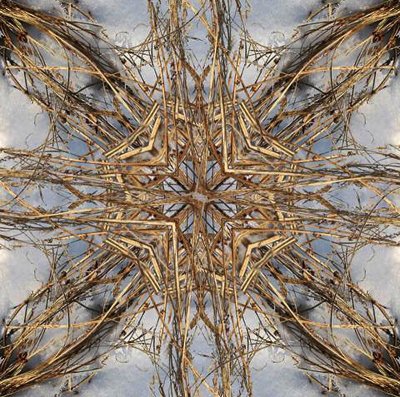 winter weaving