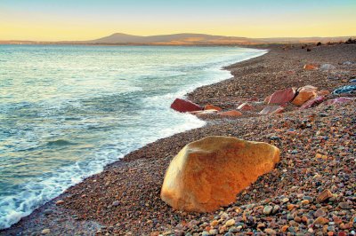 Spey bay pebbles jigsaw puzzle