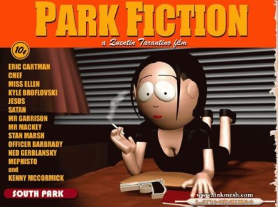 PARK FICTION jigsaw puzzle