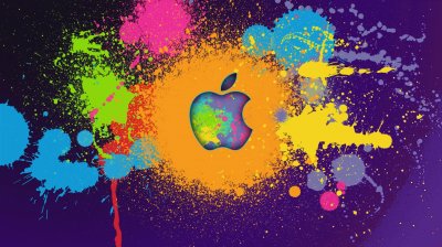 פאזל של apple colorida