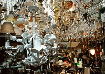 antiques market