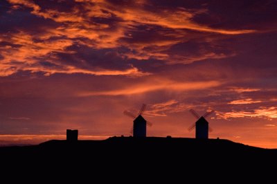 molinos de Tembleque, Toledo EspaÃ±a
