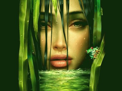 diosa naturaleza jigsaw puzzle