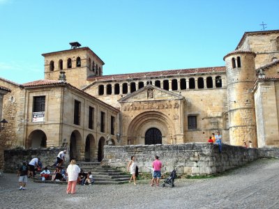 פאזל של santillana del mar