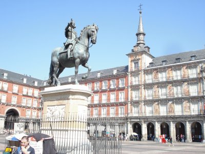 פאזל של plaza mayor madrid