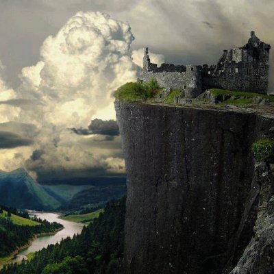 cliff castle jigsaw puzzle