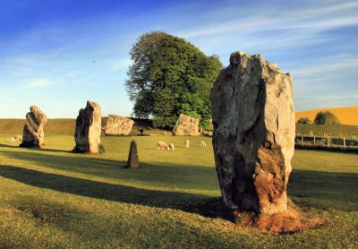 פאזל של Avebury stone circle